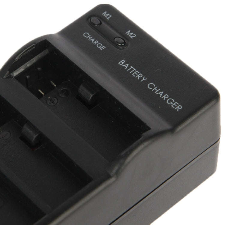 AHDBT-401 Digital Camera Double Battery Charger + Car Charger + Adapter for GoPro HERO4