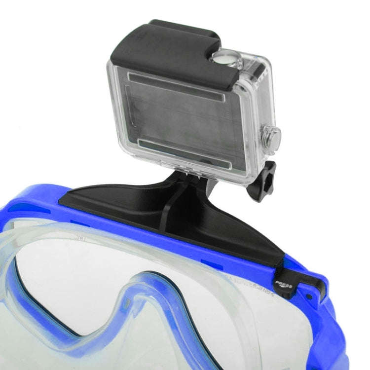 Water Sports Diving Equipment Diving Mask Swimming Glasses with Mount for GoPro, Insta360, DJI an...