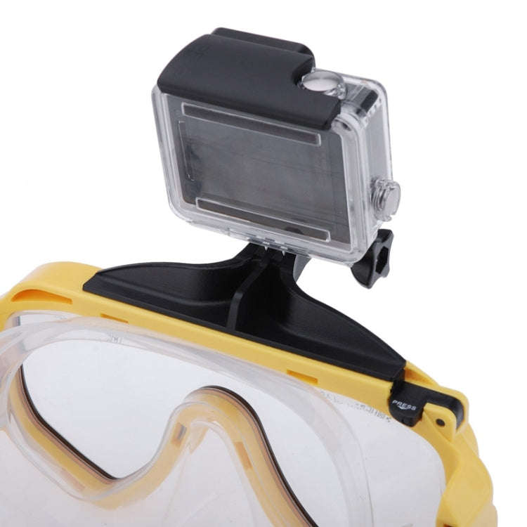 Water Sports Diving Equipment Diving Mask Swimming Glasses with Mount for GoPro, Insta360, DJI an...