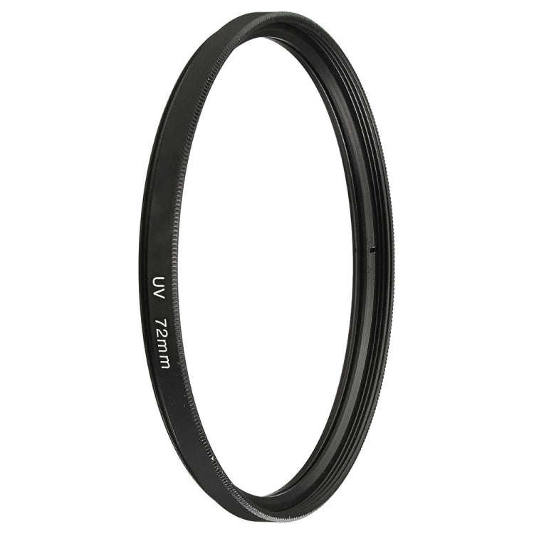 72mm UV Filter(Black)