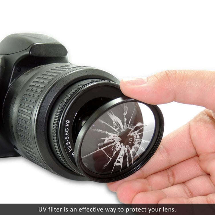 72mm UV Filter(Black)