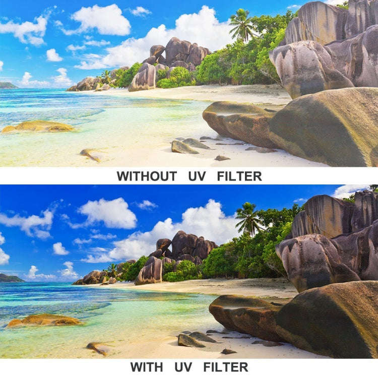 67mm UV Filter(Black)