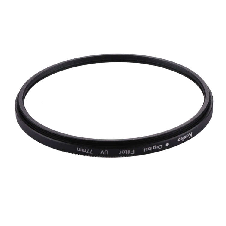 Kenko Optical 77mm UV Lens Filter(Black)
