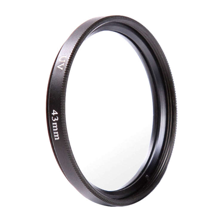 43mm SLR Camera UV Filter(Black)