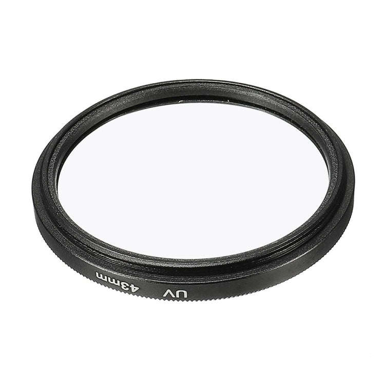 43mm SLR Camera UV Filter(Black)