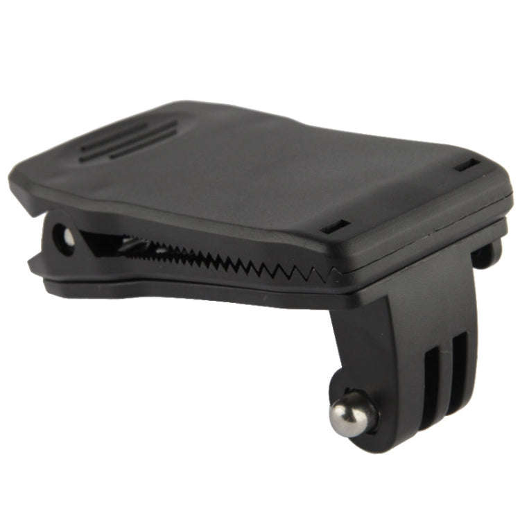360 Degree Rotation Backpack Rec-Mounts Clip Clamp Mount for GoPro, Insta360, DJI and Other Actio...