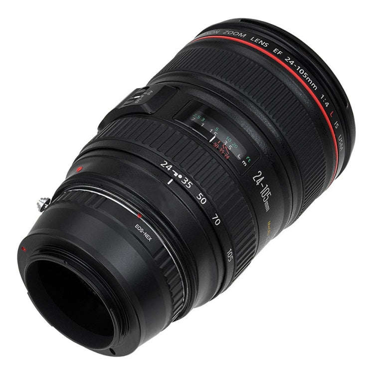 EOS-NEX Lens Mount Stepping Ring(Black)
