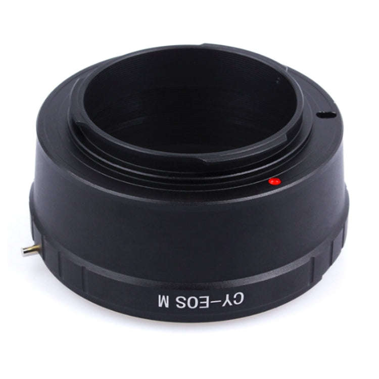 CY Lens to EOS M Lens Mount Stepping Ring(Black)