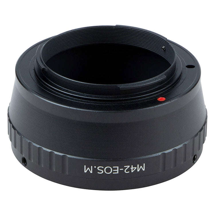 M42 Lens to EOS Lens Mount Stepping Ring(Black)