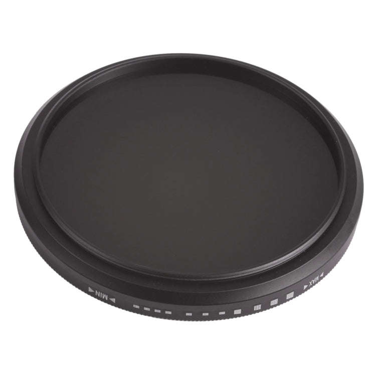 67mm ND Fader Neutral Density Adjustable Variable Filter ND 2 to ND 400 Filter(Black)