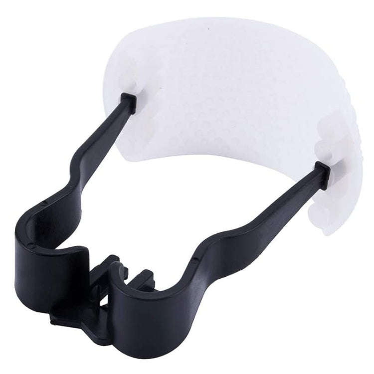 3 Colors Pop-up Flash Soft Flash Diffuser Kit  with White Diffuser / Blue Diffuser / Orange Diffu...