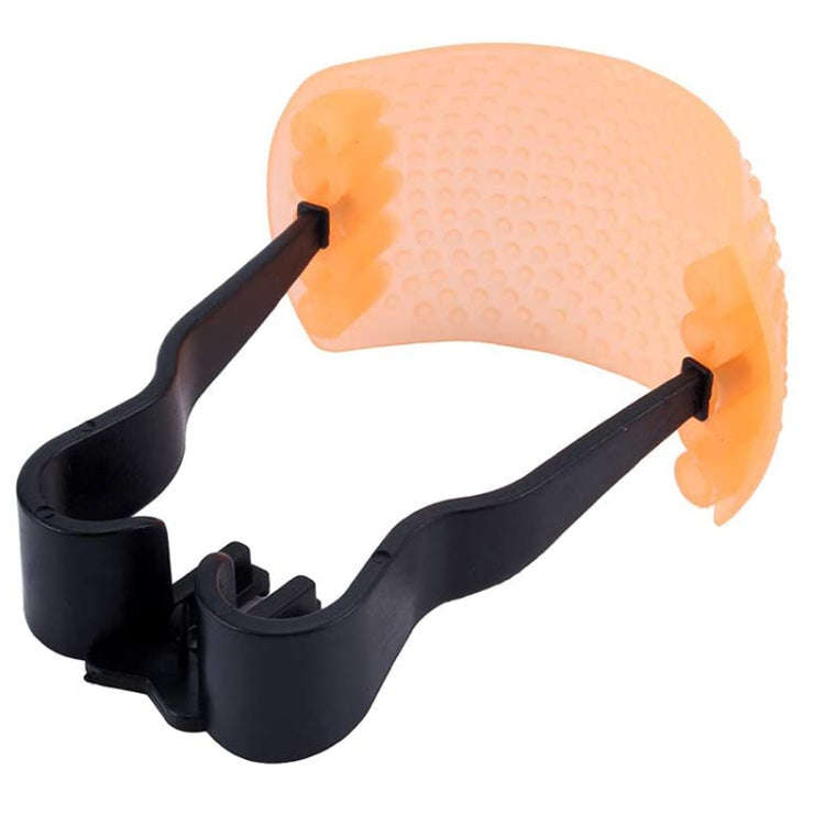 3 Colors Pop-up Flash Soft Flash Diffuser Kit  with White Diffuser / Blue Diffuser / Orange Diffu...