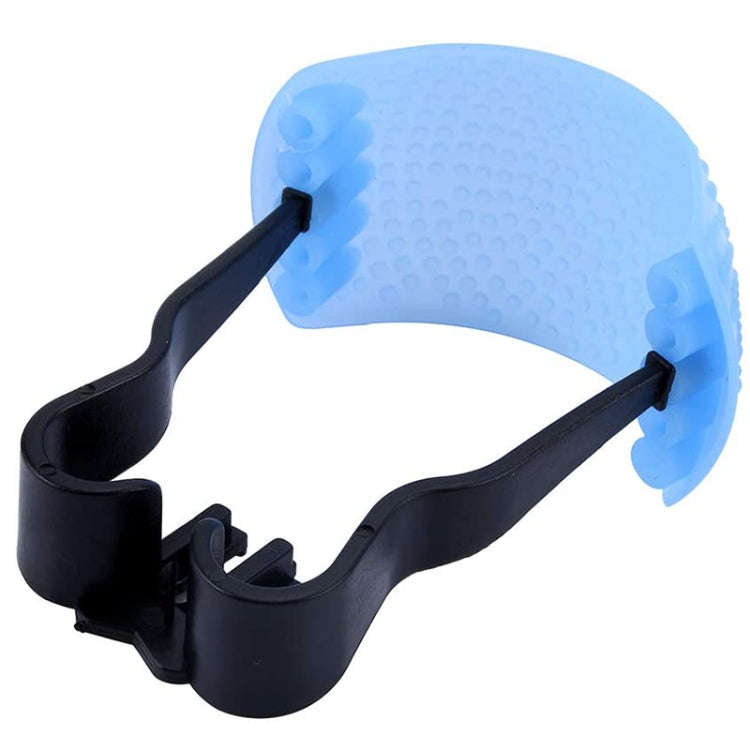 3 Colors Pop-up Flash Soft Flash Diffuser Kit  with White Diffuser / Blue Diffuser / Orange Diffu...