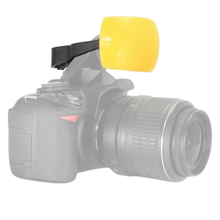 3 Colors Pop-up Flash Soft Flash Diffuser Kit  with White Diffuser / Blue Diffuser / Orange Diffu...