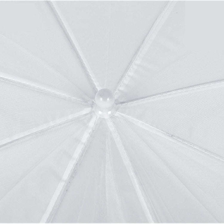 33 inch Flash Light Soft Diffuser White Umbrella(White)