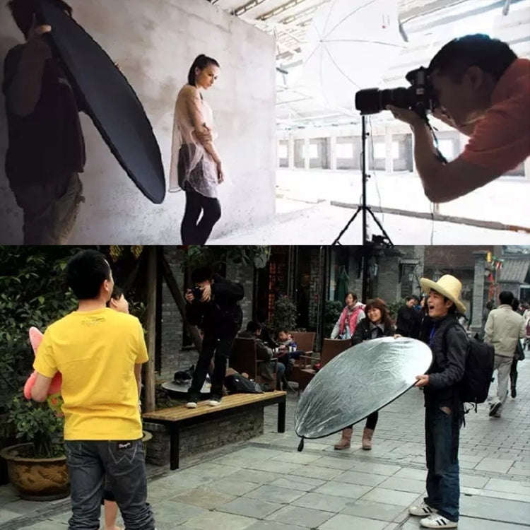2 in 1 (Gold / Silver) Folding Reflector Board (60cm)