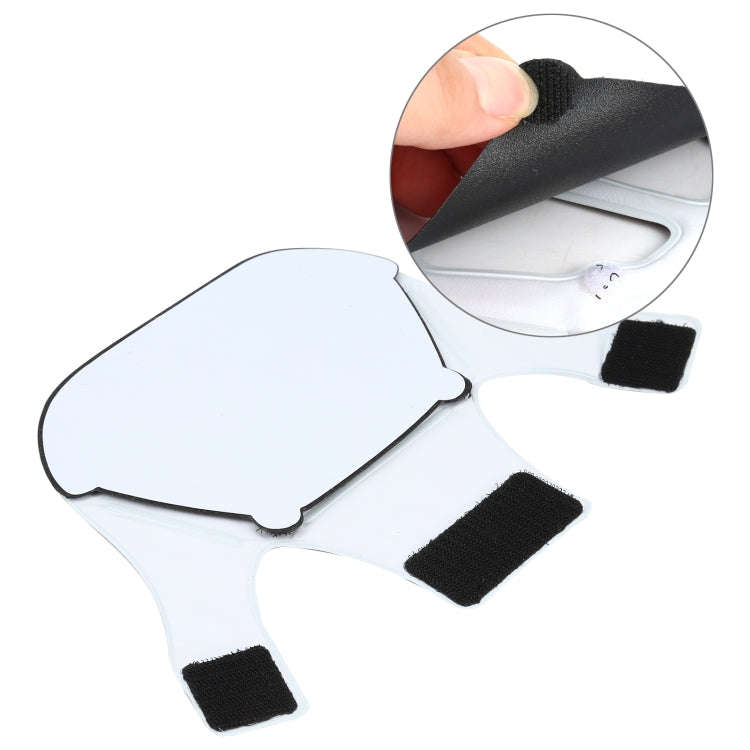 Universal FB-10X Camera Top Flash Light Speedlite Bounce Focus Flash Diffuser with 3 PCS Removabl...
