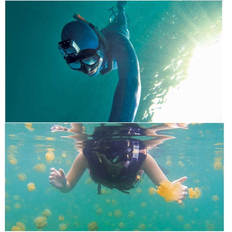 Water Sports Diving Equipment Diving Mask Swimming Glasses for GoPro, Insta360, DJI and Other Act...