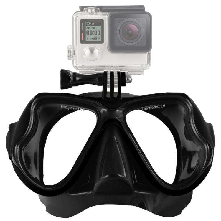 Water Sports Diving Equipment Diving Mask Swimming Glasses for GoPro, Insta360, DJI and Other Act...