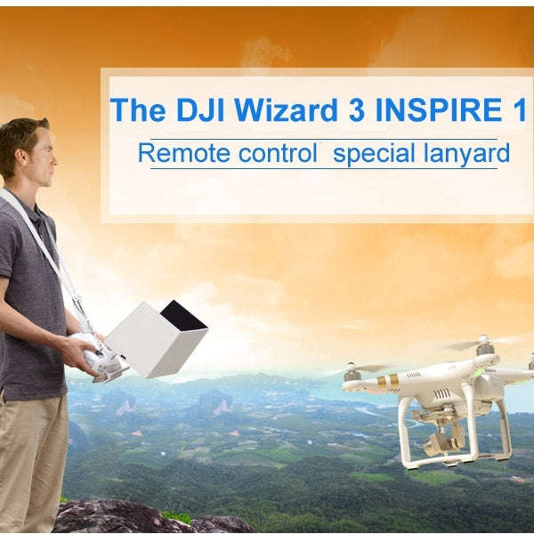 DJI Special Neck Lanyard for Phantom Quadrocopter Remote Controller(White)