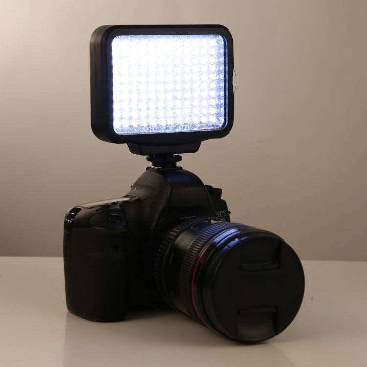 LED-5009 120 LED Video Light with Soft Sheets & a Yellow Filters and 7.4V 4400mAh Sony NP-F770/75...