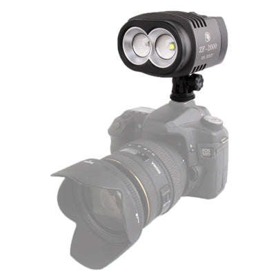ZF-2000 2 LED Video Light for Camera / Video Camcorder