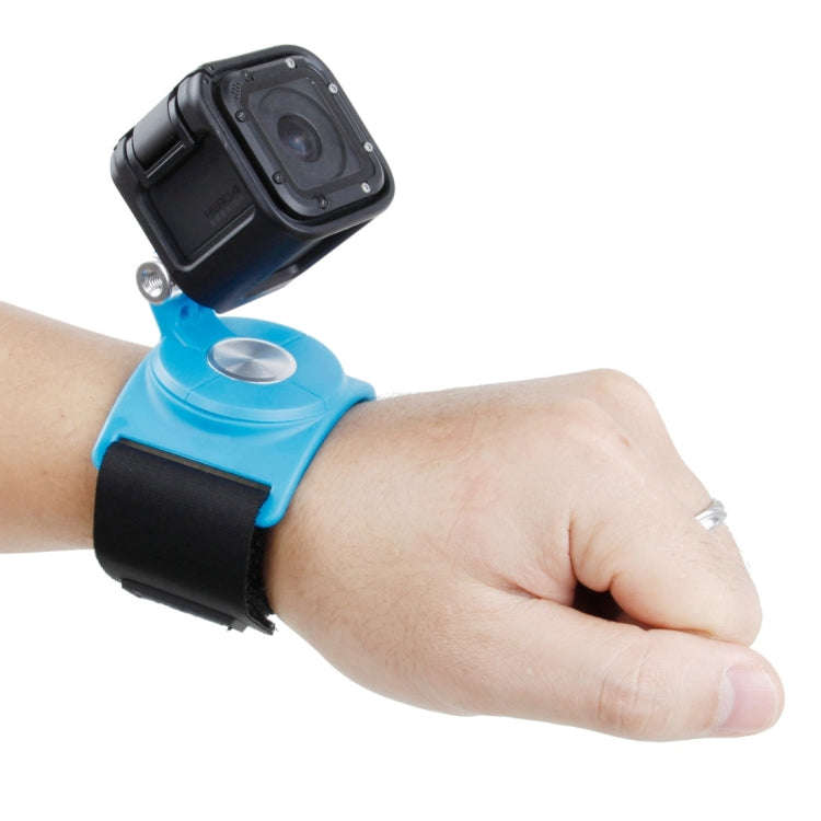 TMC HR357 360-degree Rotation Mount with Straps for GoPro, Insta360, DJI and Other Action Cameras...