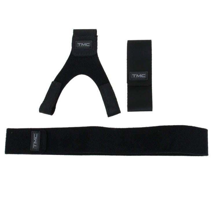 TMC HR357 360-degree Rotation Mount with Straps for GoPro, Insta360, DJI and Other Action Cameras...