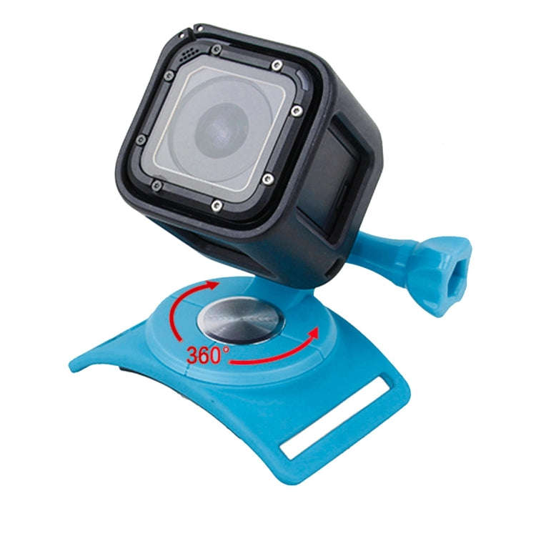 TMC HR357 360-degree Rotation Mount with Straps for GoPro, Insta360, DJI and Other Action Cameras...
