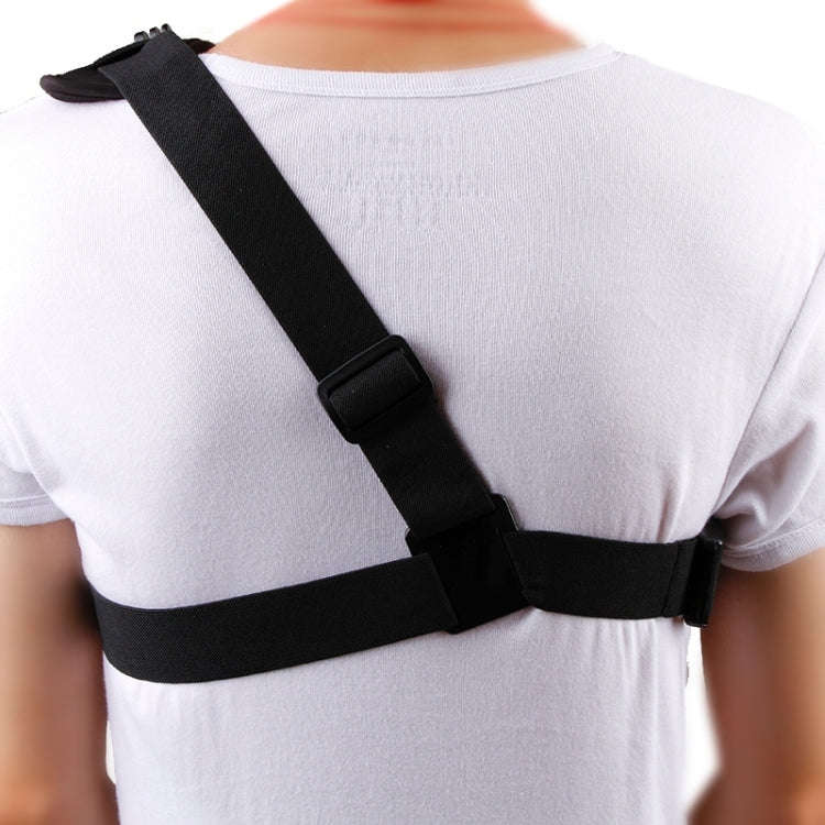 360 Degree Rotary Special Sports Single Shoulder DV Chest Belt for GoPro, Insta360, DJI and Other...