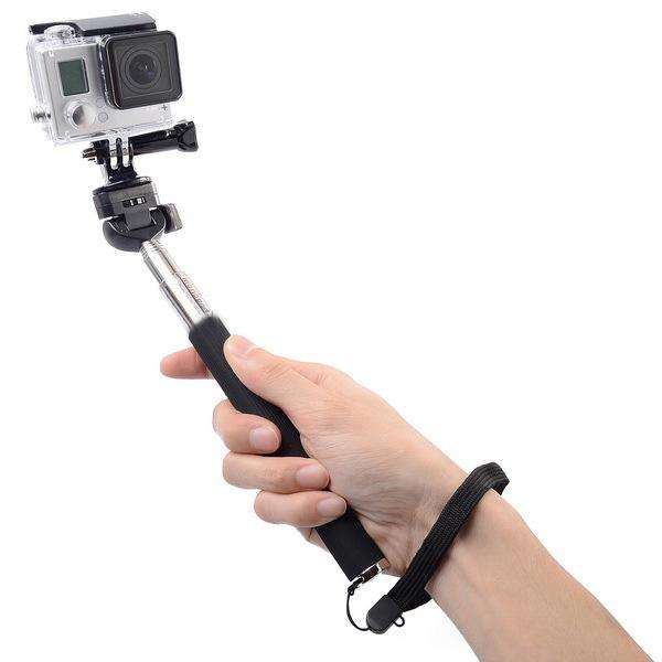 YKD-113 3 in 1 Selfie Stick Monopod + Floating Bobber Tripod Mount Set for GoPro, Insta360, DJI a...