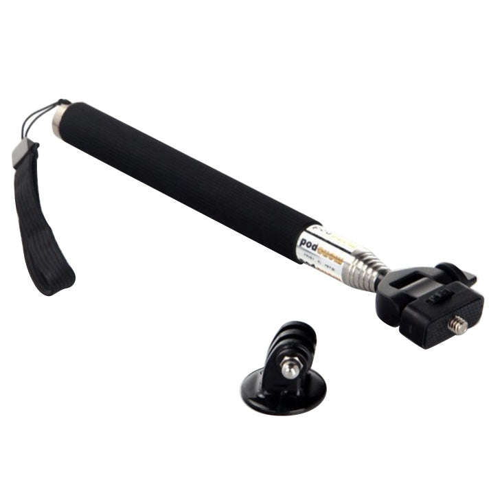 YKD-113 3 in 1 Selfie Stick Monopod + Floating Bobber Tripod Mount Set for GoPro, Insta360, DJI a...