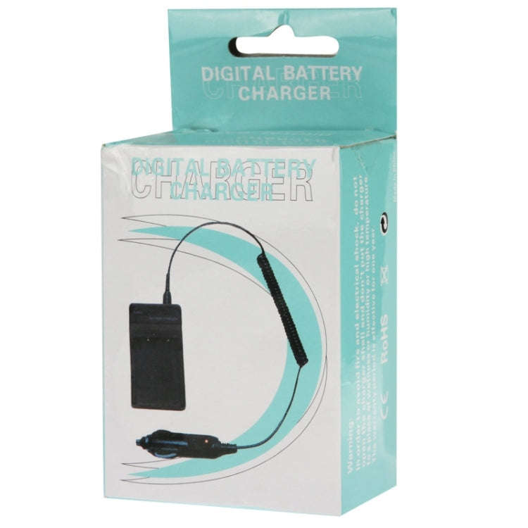Dual Digital Camera Battery Charger for SJ4000, SJ5000, SJ6000, M10