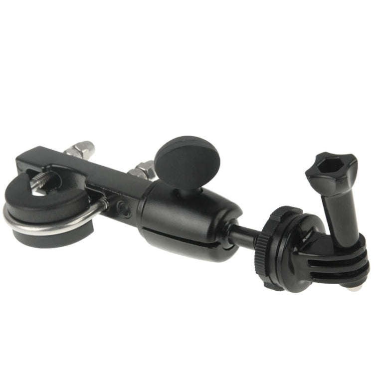 Handlebar Seatpost Big Pole Mount Bike Moto Bicycle Clamp with Tripod Mount Adapter & Screw for G...