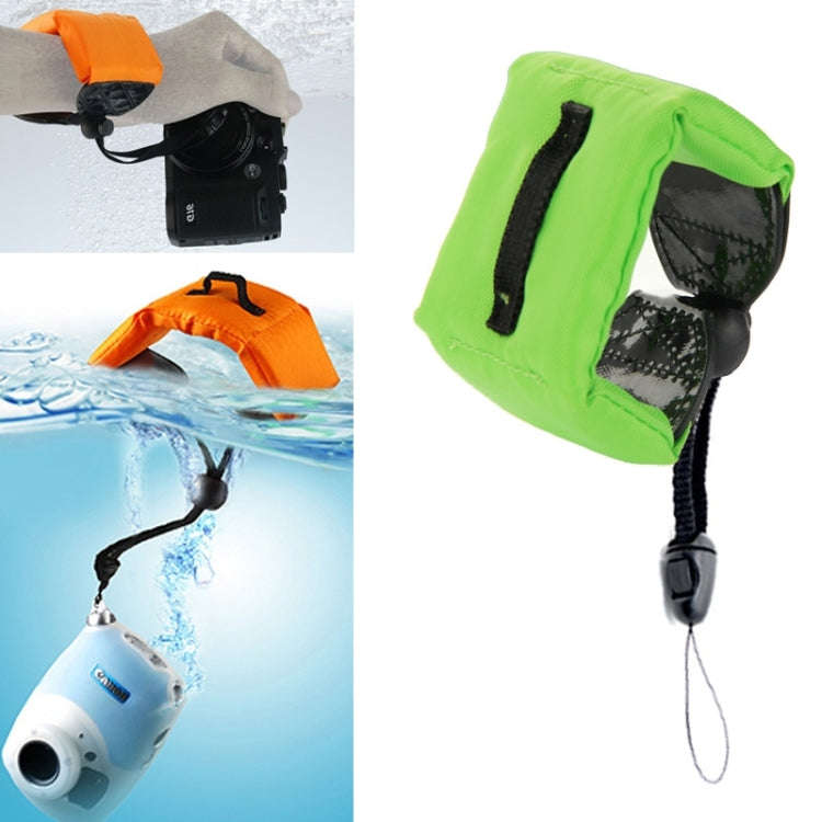 Submersible Floating Bobber Hand Wrist Strap for GoPro, Insta360, DJI and Other Action Cameras(Gr...