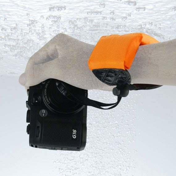 Submersible Floating Bobber Hand Wrist Strap for GoPro, Insta360, DJI and Other Action Cameras(Gr...