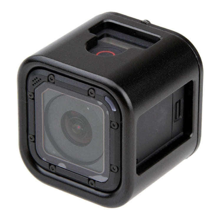 Housing Shell CNC Aluminum Alloy Protective Cage with Insurance Back Cover for GoPro HERO5 Sessio...