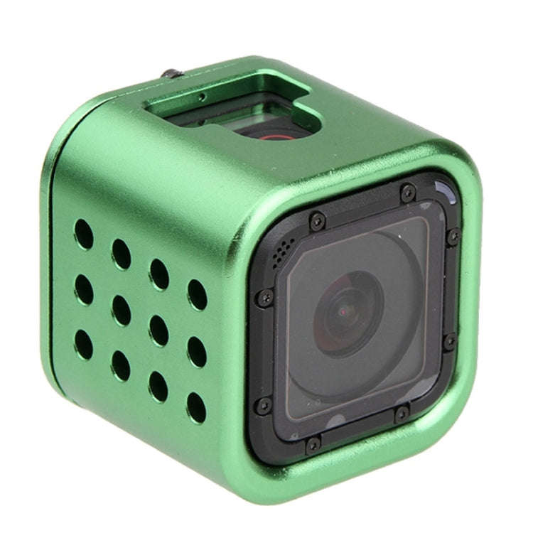 Housing Shell CNC Aluminum Alloy Protective Cage with Insurance Back Cover for GoPro HERO5 Sessio...