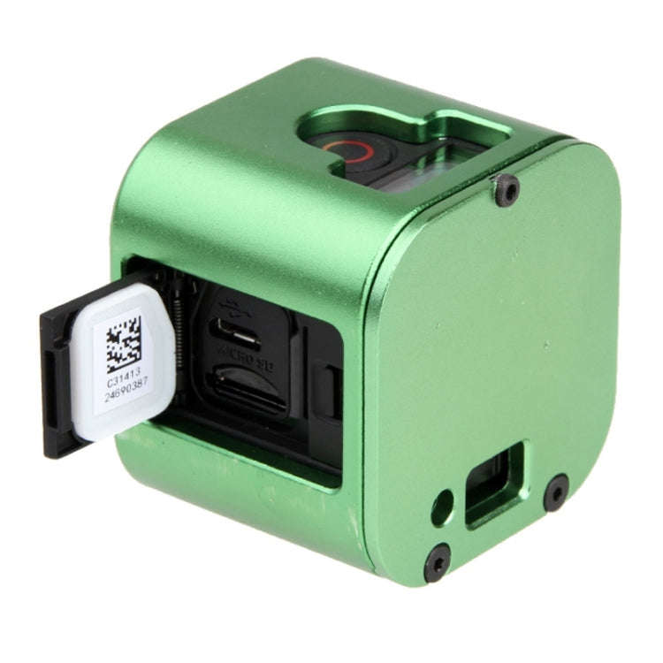 Housing Shell CNC Aluminum Alloy Protective Cage with Insurance Back Cover for GoPro HERO5 Sessio...