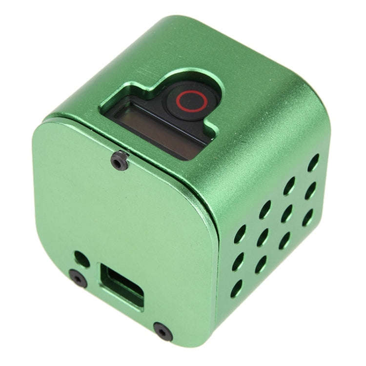 Housing Shell CNC Aluminum Alloy Protective Cage with Insurance Back Cover for GoPro HERO5 Sessio...