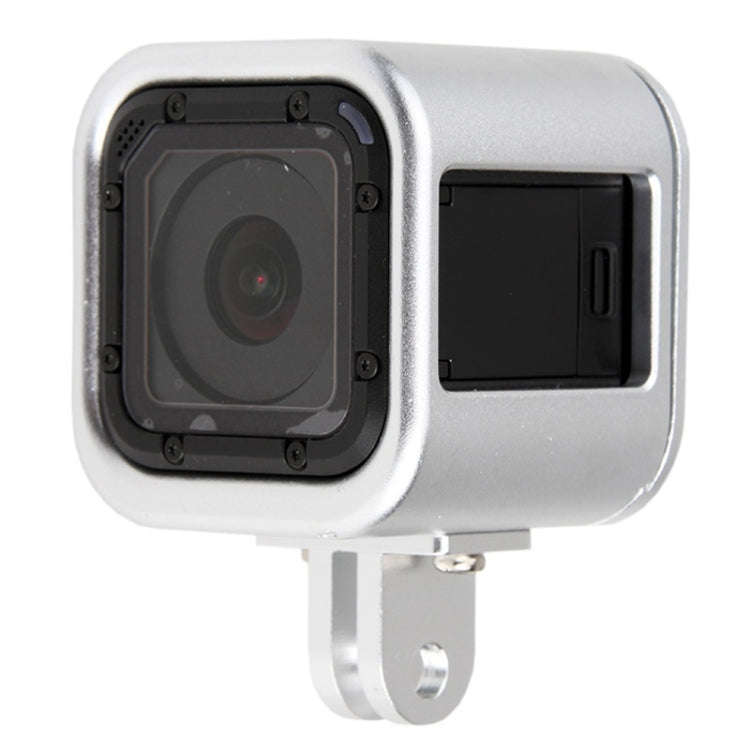 Housing Shell CNC Aluminum Alloy Protective Cage with Insurance Back Cover for GoPro HERO5 Sessio...