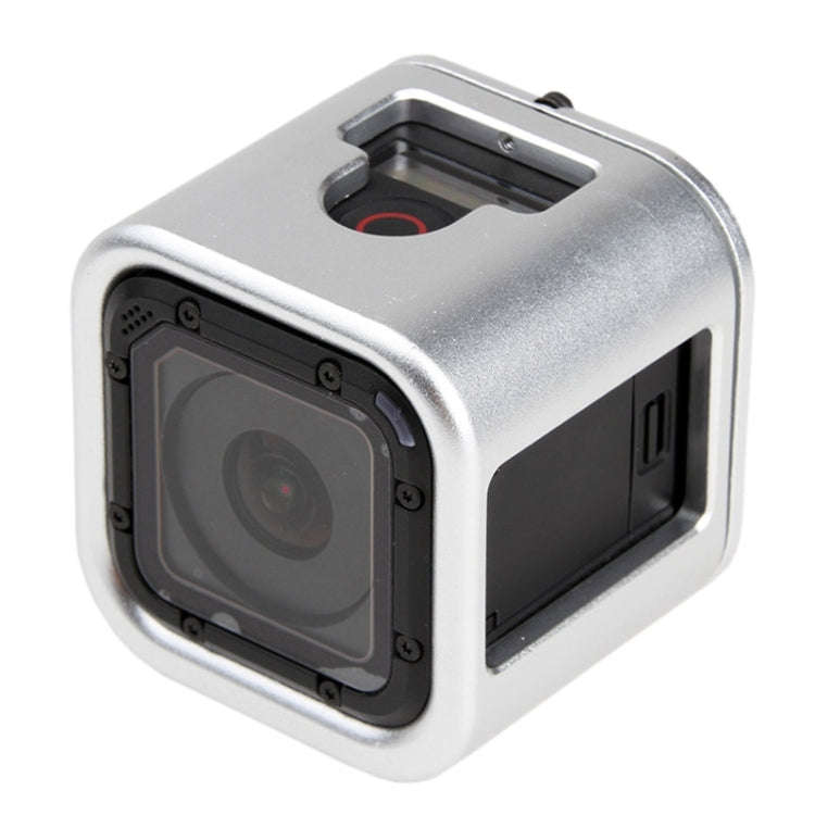 Housing Shell CNC Aluminum Alloy Protective Cage with Insurance Back Cover for GoPro HERO5 Sessio...