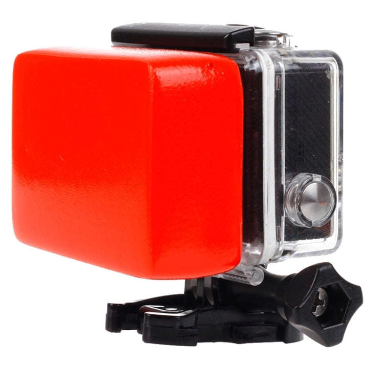 Backdoor Floaty Sponge with Sticker for GoPro, Insta360, DJI and Other Action Cameras(Red)