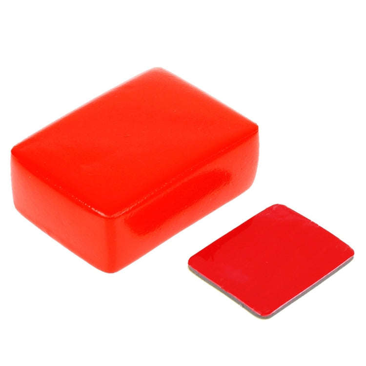 Backdoor Floaty Sponge with Sticker for GoPro, Insta360, DJI and Other Action Cameras(Red)