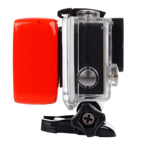 Backdoor Floaty Sponge with Sticker for GoPro, Insta360, DJI and Other Action Cameras(Red)