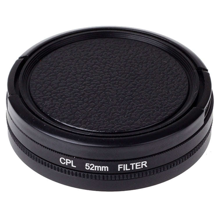52mm CPL Filter Circular Polarizer Lens Filter with Cap for Xiaomi Xiaoyi 4K+ / 4K, Xiaoyi Lite, ...