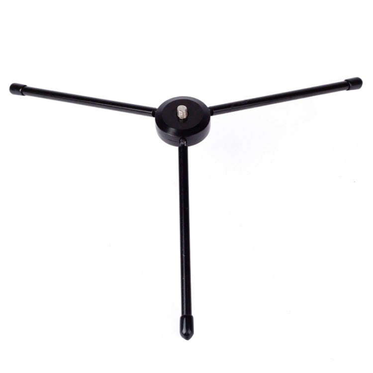 Portable Folding Metal Tripod for PULUZ Action Sports Cameras Jaws Flex Clamp Mount for GoPro, In...