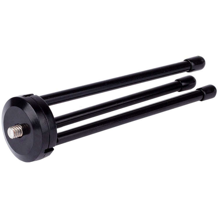 Portable Folding Metal Tripod for PULUZ Action Sports Cameras Jaws Flex Clamp Mount for GoPro, In...