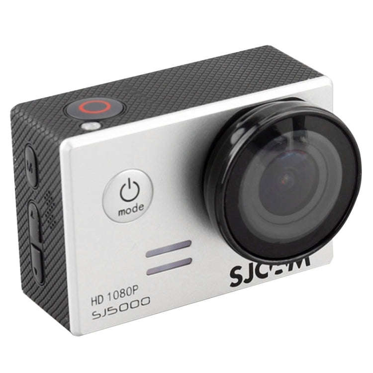 UV Filter / Lens Filter with Cap for SJCAM SJ5000 Sport Camera & SJ5000 Wifi Sport DV Action Camera