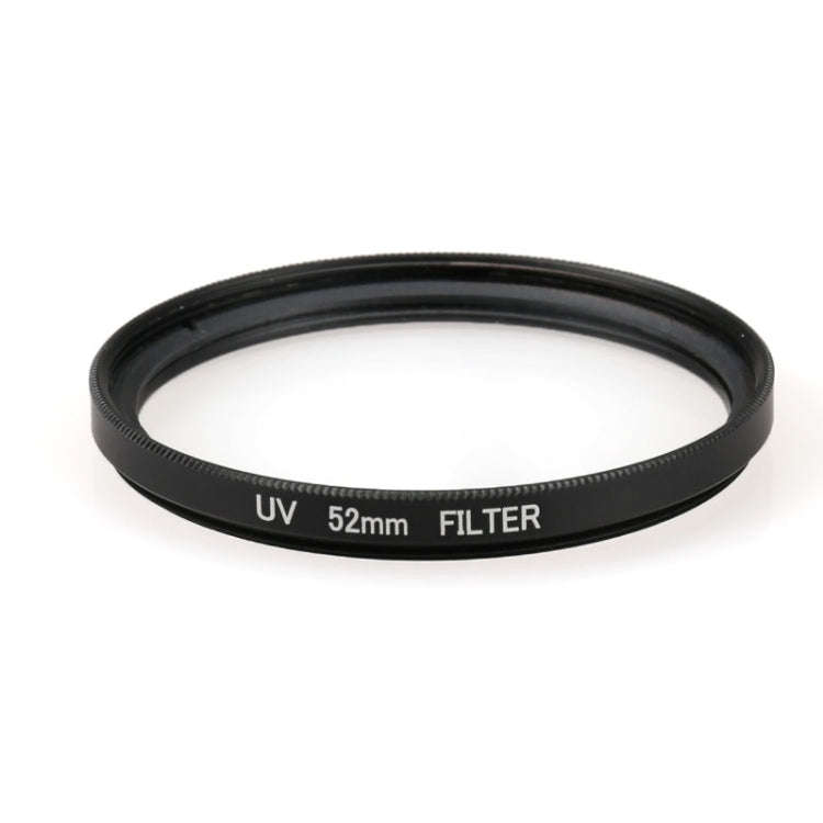 52mm Round Circle UV Lens Filter for GoPro HERO4 / 3+